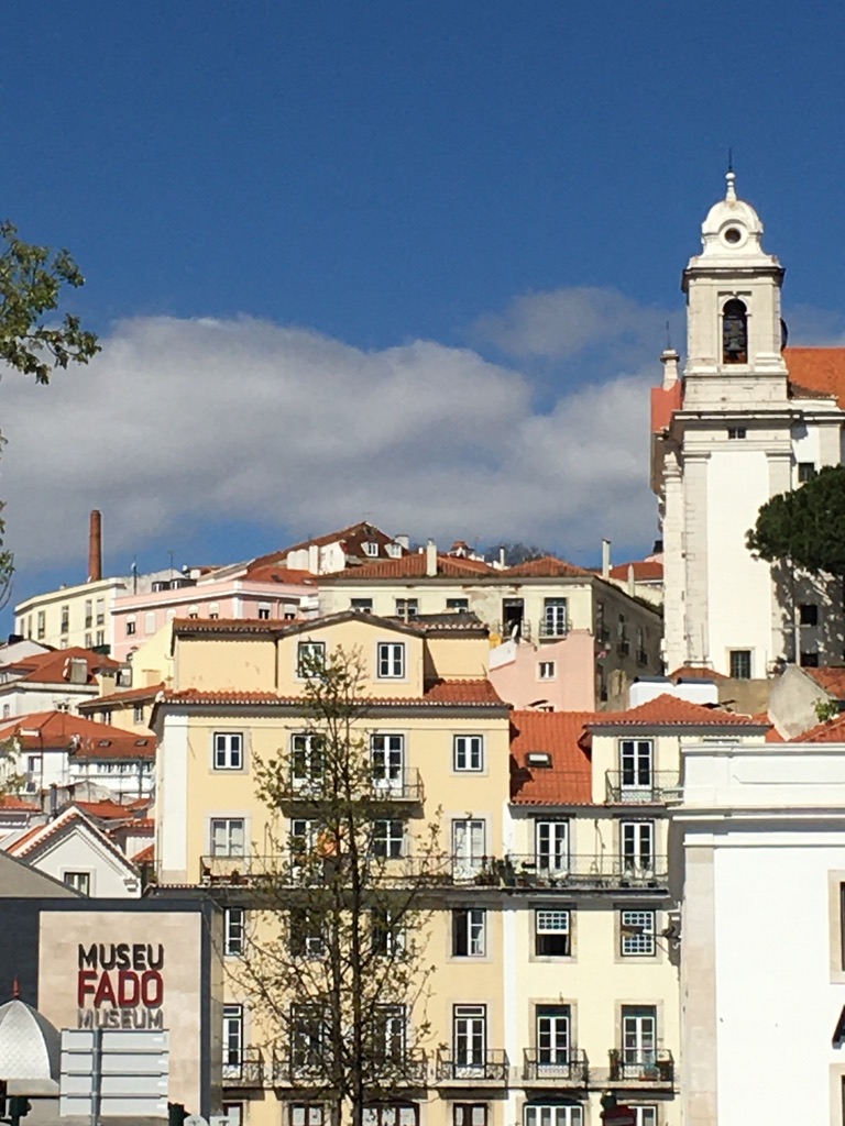old town Lisbon