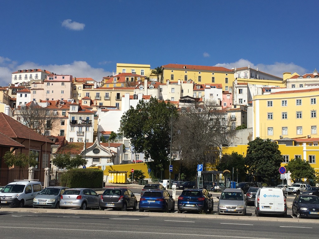 old town Lisbon