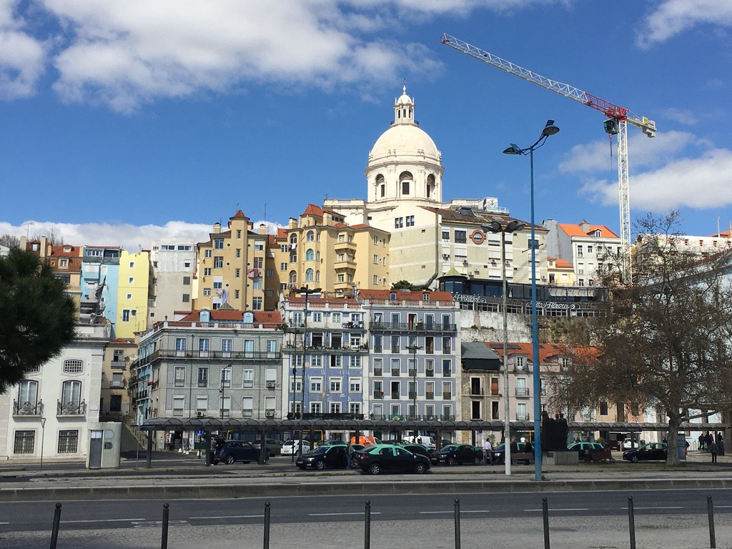 old town Lisbon
