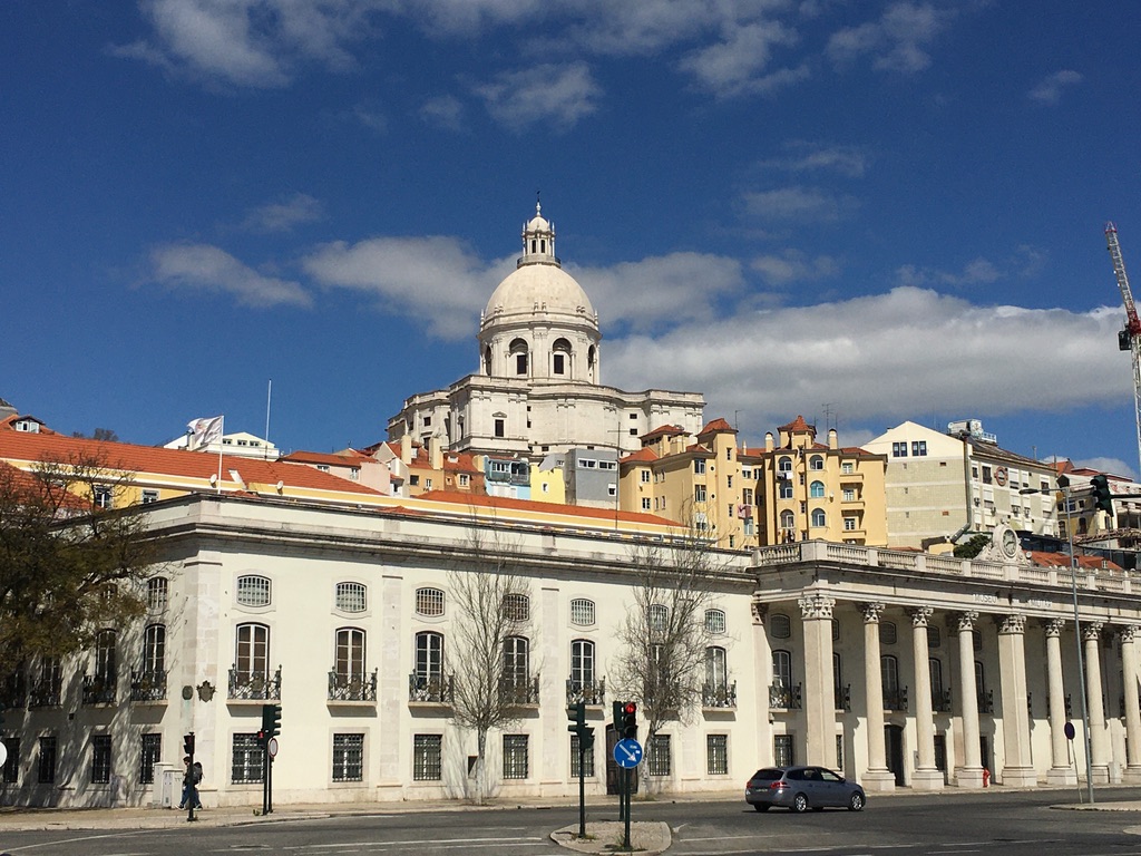 old town Lisbon