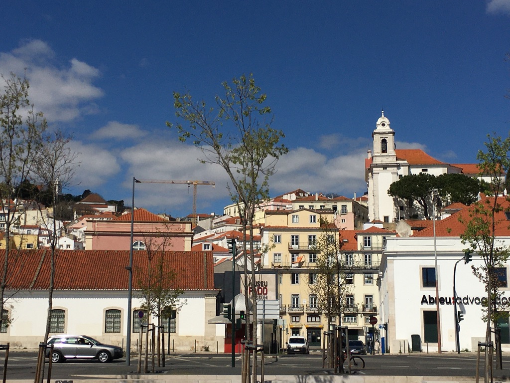old town Lisbon