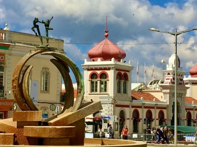 Saturday at the public market in Loule