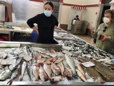 Loule market fish