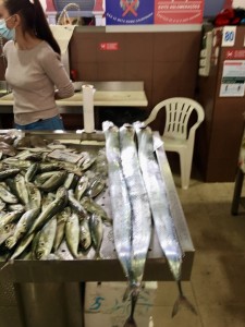 Loule market fish