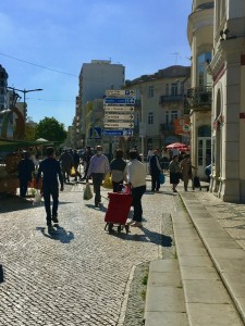Saturday at the public market in Loule